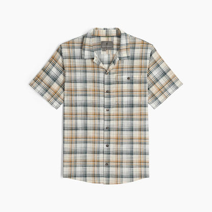 Royal Robbins - Redwood Plaid Short Sleeve - Bistre Pismo Pt