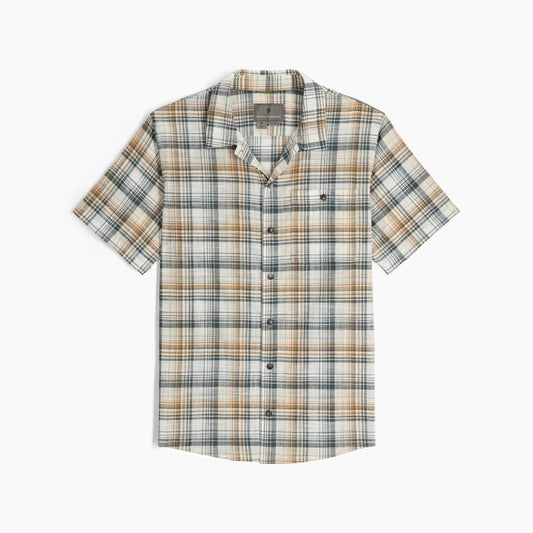Royal Robbins - Redwood Plaid Short Sleeve - Bistre Pismo Pt
