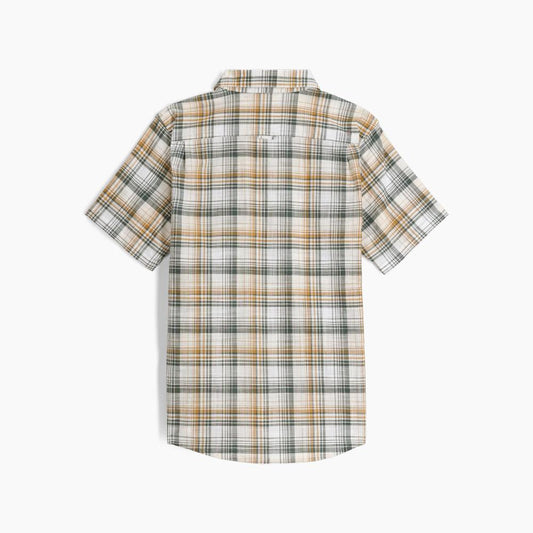Royal Robbins - Redwood Plaid Short Sleeve - Sea Pismo Pld