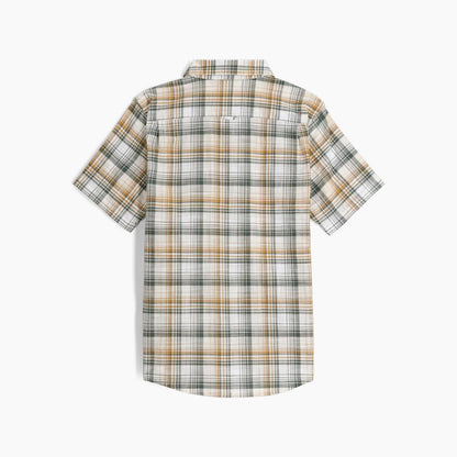 Royal Robbins - Redwood Plaid Short Sleeve - Bistre Pismo Pt