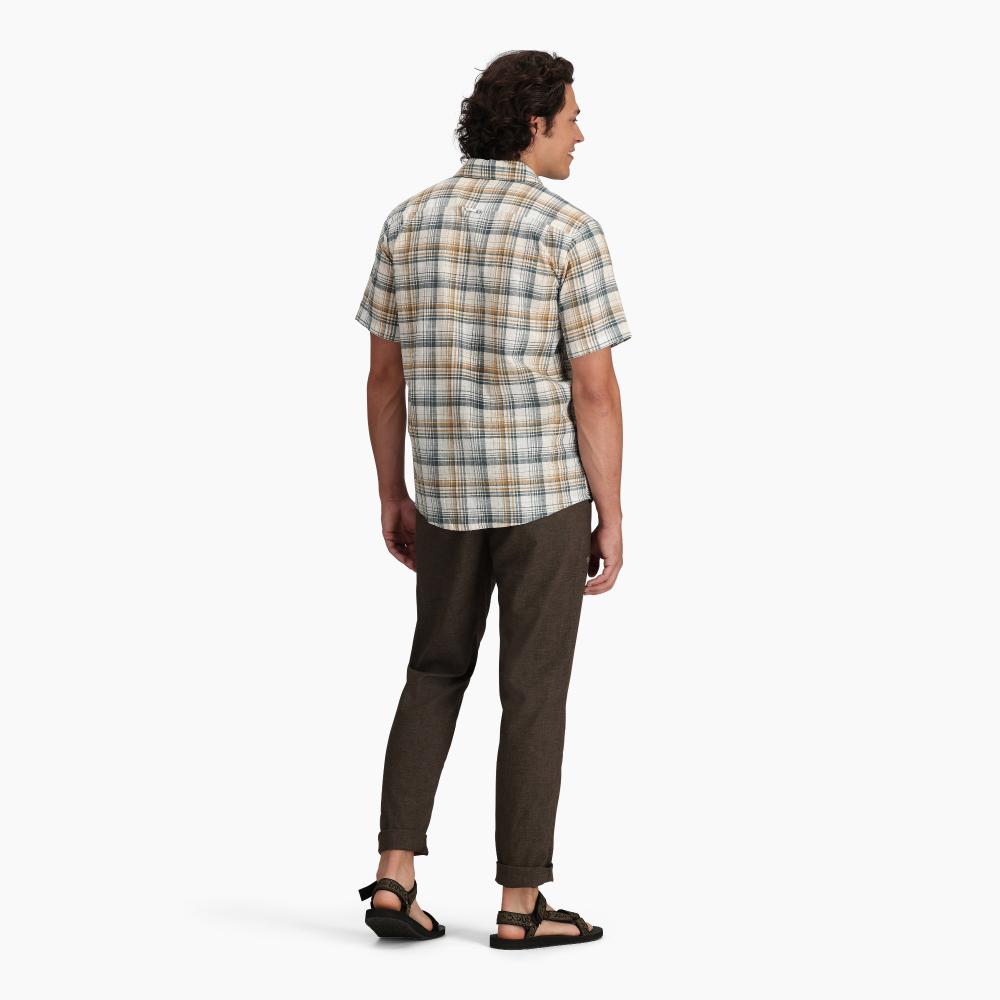 Royal Robbins - Redwood Plaid Short Sleeve - Bistre Pismo Pt