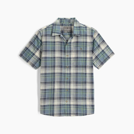Royal Robbins - Redwood Plaid Short Sleeve