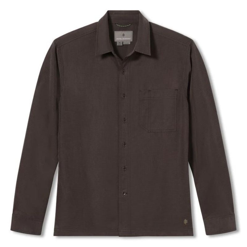Royal Robbins - Desert Pucker Dry Long Sleeve - Men's - Java