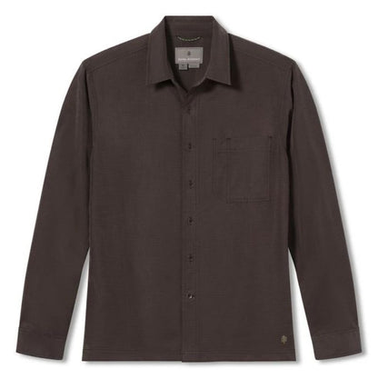 Royal Robbins - Desert Pucker Dry Long Sleeve - Men's - Java