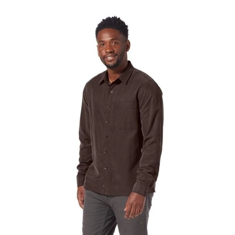 Royal Robbins - Desert Pucker Dry Long Sleeve - Men's - Java