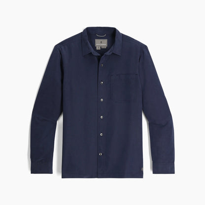 Royal Robbins - Desert Pucker Dry Long Sleeve - Men's - Naval