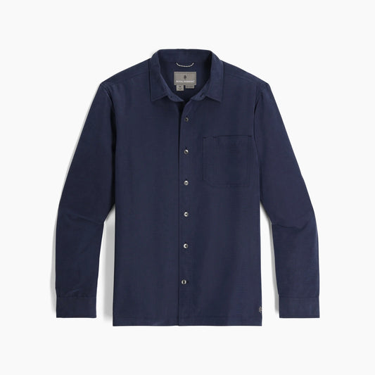Royal Robbins - Desert Pucker Dry Long Sleeve - Men's - Naval