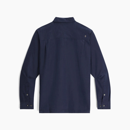 Royal Robbins - Desert Pucker Dry Long Sleeve - Men's - Naval