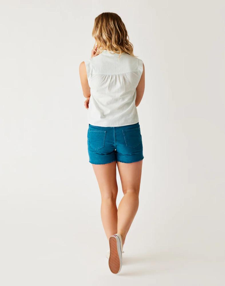 Carve Designs - Women's Oahu Short - Women's - Jade Embroidery