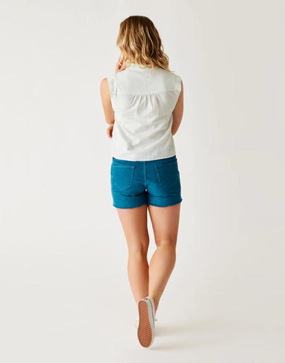 Carve Designs - Women's Oahu Short - Women's - Jade Embroidery