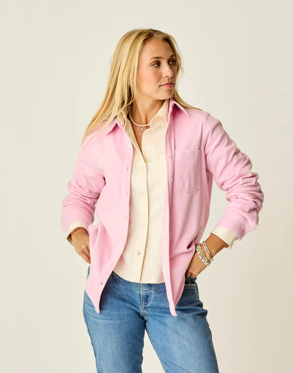 Carve Designs - Fairbanks Supersoft Shirt - Mauve Heather