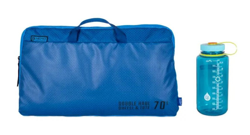 Nemo - Double Haul 70L Convertible Duffel & Tote - Lake