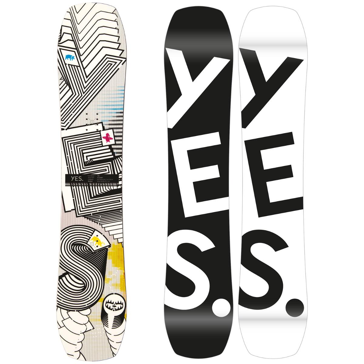 Yes Snowboards - First Basic