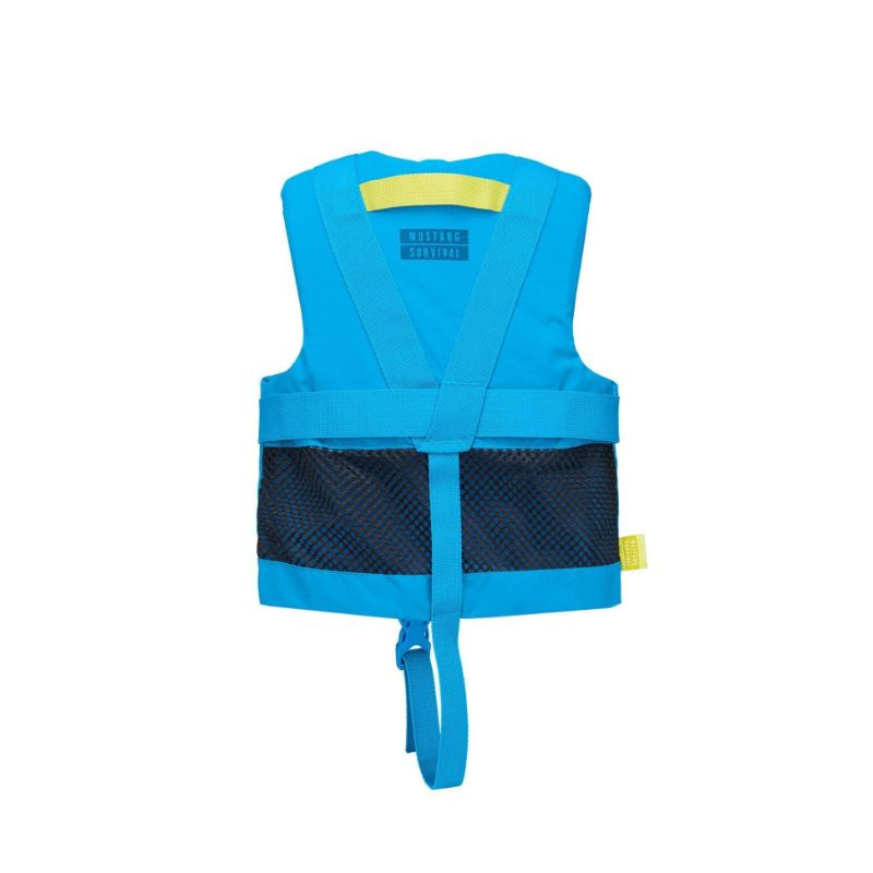 Mustang Survival - Child Rev Foam Vest PFD - Kids - Azure (Blue)