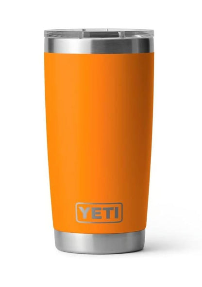 Yeti Coolers - Rambler 20oz Tumbler - King Crab Orange