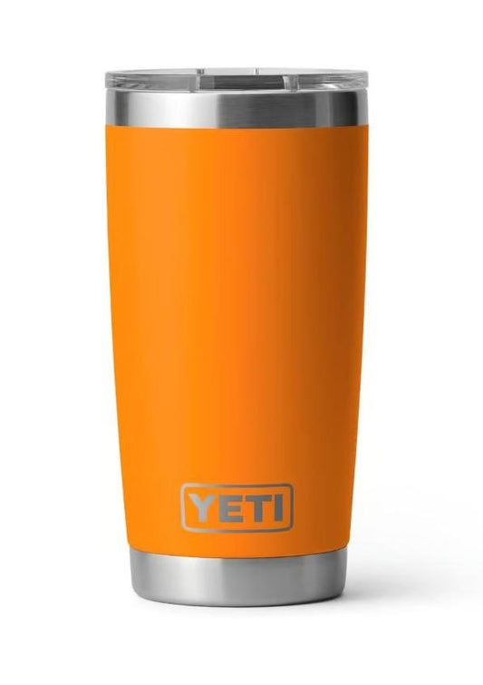 Yeti Coolers - Rambler 20oz Tumbler - King Crab Orange