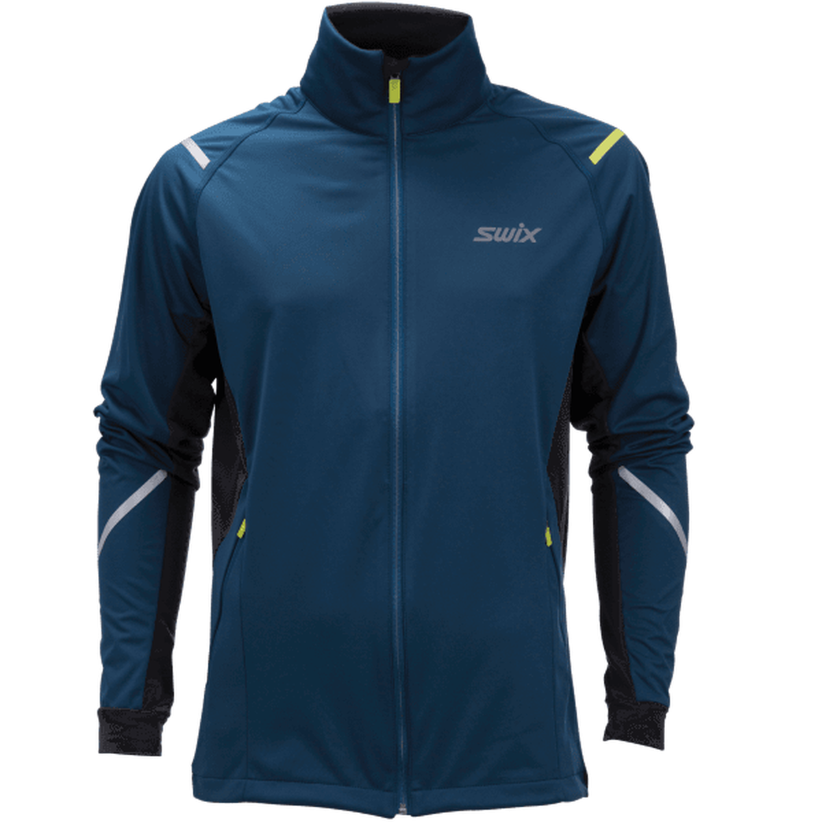 Swix - Mens Cross Jacket - Dark Navy/ Olympian Blue