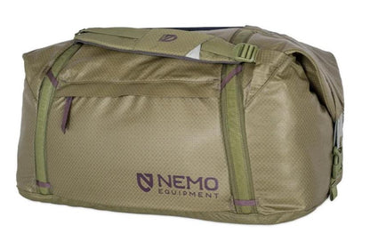Nemo - Double Haul 70L Convertible Duffel & Tote - Black