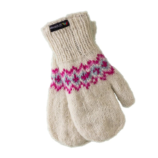 US Sherpa - Yeti Mitten - Unisex - Frost
