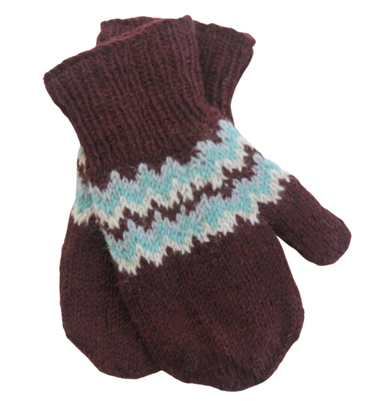 US Sherpa - Yeti Mitten - Unisex - Dawn