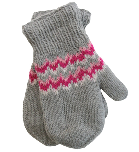 US Sherpa - Yeti Mitten - Unisex - Wave