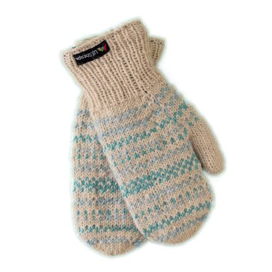 US Sherpa - Yeti Mitten - Unisex - Birch