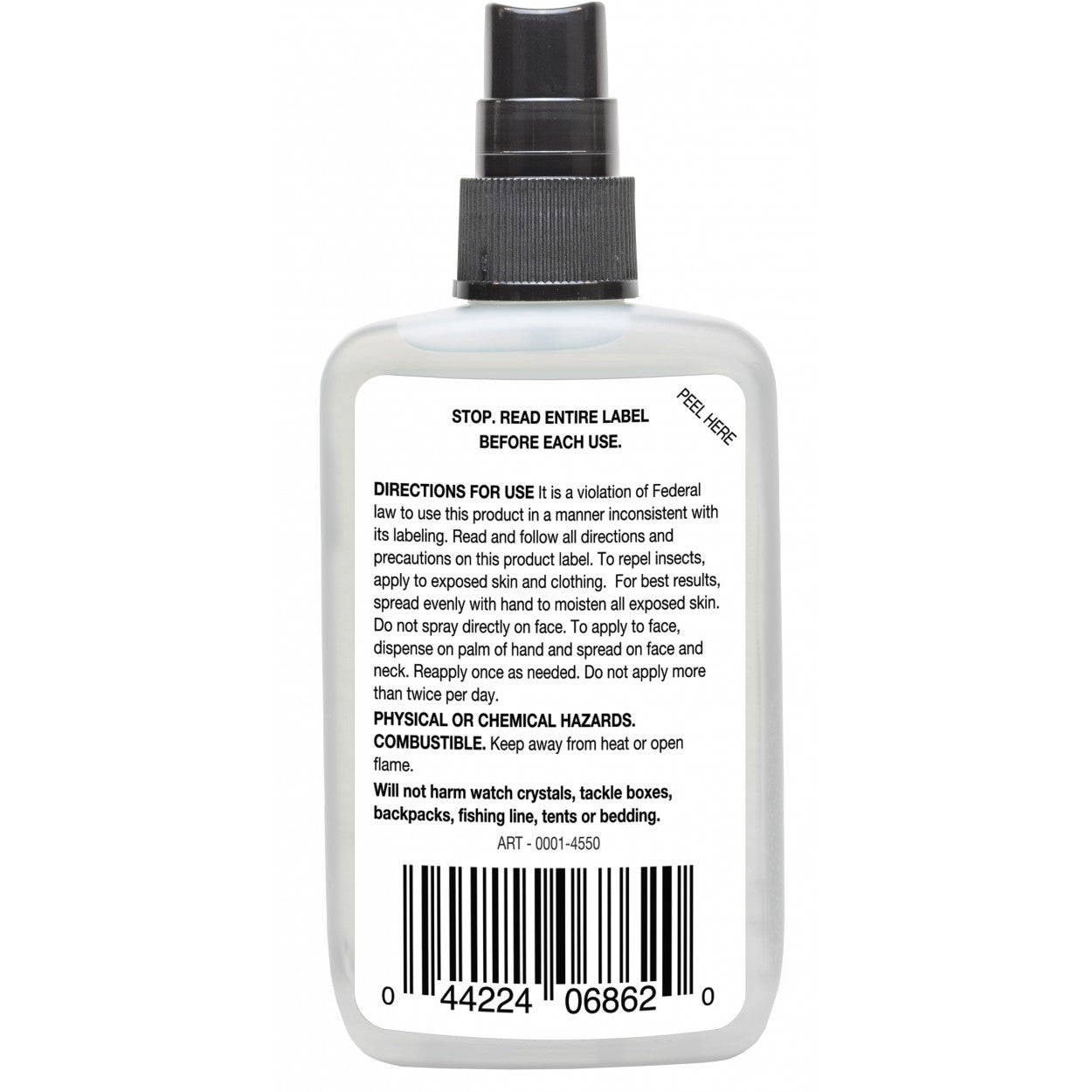 Natrapel - Lemon Eucalyptus Pump 3.4oz