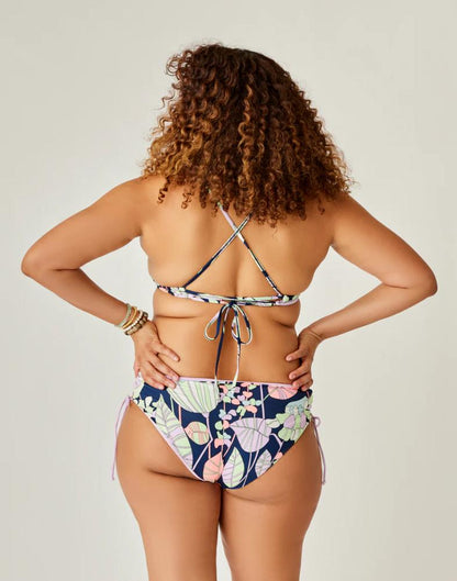 Carve Designs - Mustique Reversible Bottom - Brigitte/Lilac