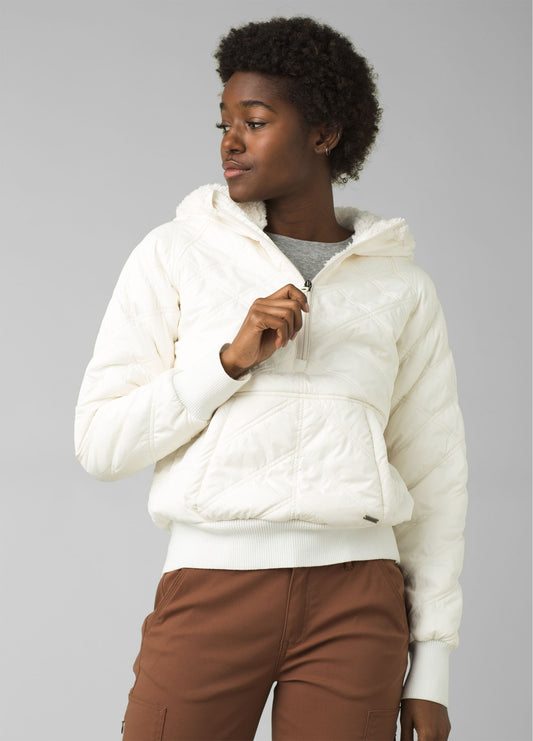 Prana - Esla Half Zip Pullover - Women's - Maroon