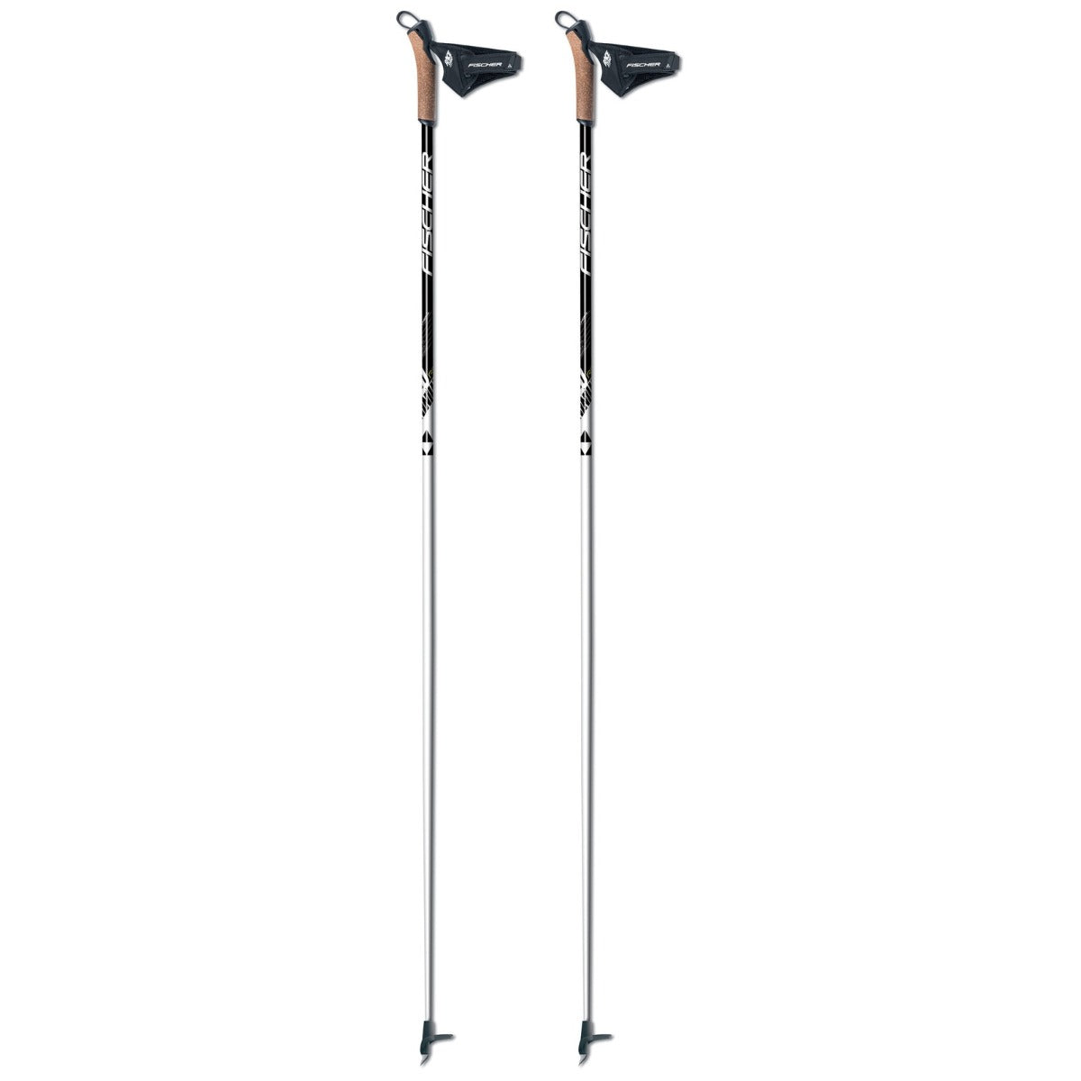 Fischer - RC3 XC Ski Poles - 125 - Aluminum