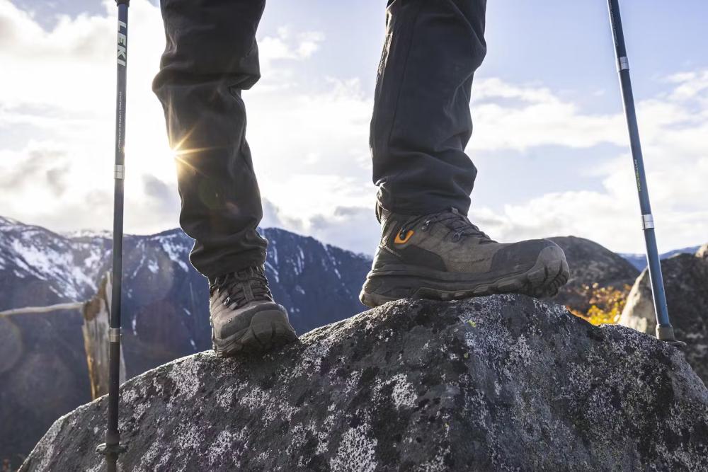 Oboz - Bridger Ridge Mid GTX - Gunmetal Black
