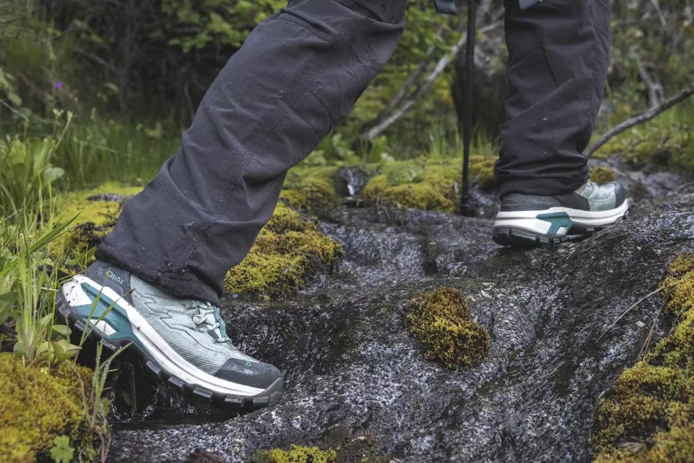 Oboz - Bridger Ridge Mid GTX - Women's - Drizzle