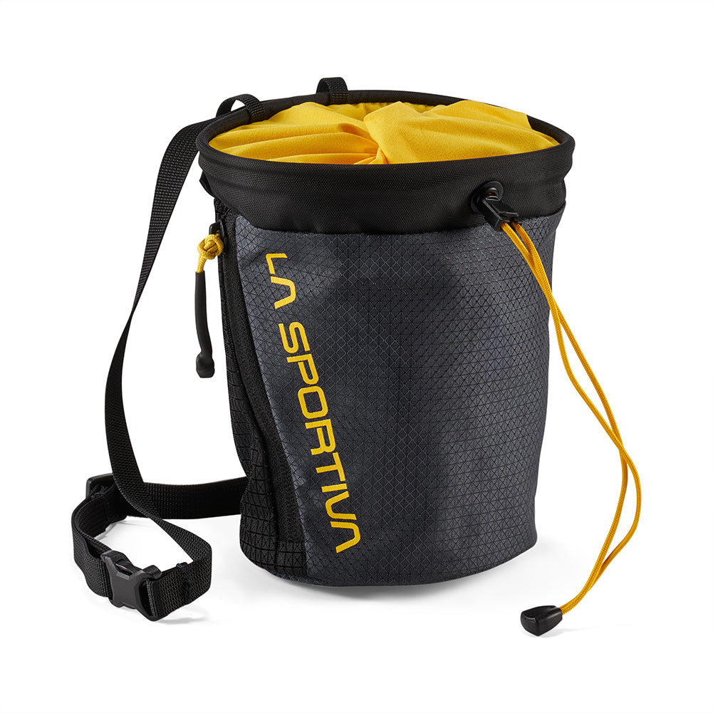La Sportiva - Granite Chalk Bag Pro - Onyx/Black