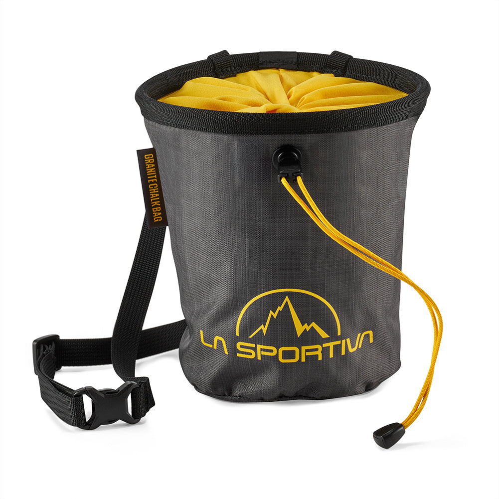 La Sportiva - Granite Chalk Bag - Onyx/Black