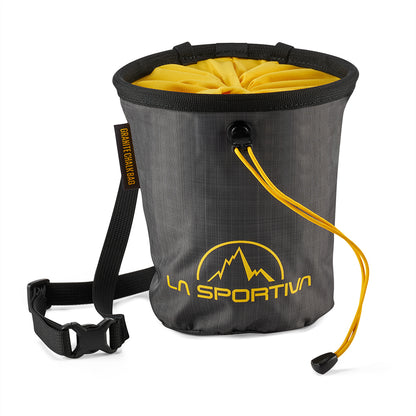 La Sportiva - Granite Chalk Bag - Onyx/Black