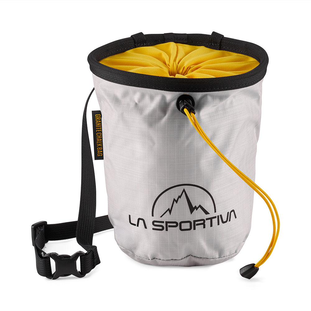 La Sportiva - Granite Chalk Bag - Chalk/Black