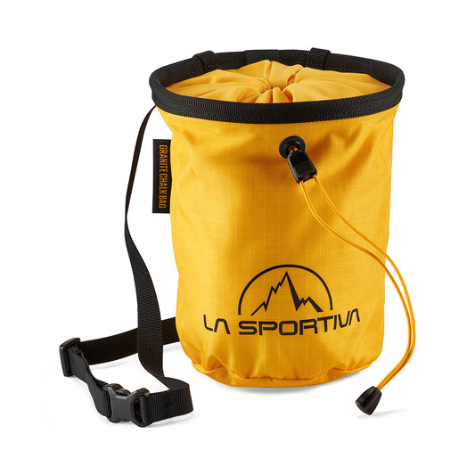 La Sportiva - Granite Chalk Bag - Yellow/Black