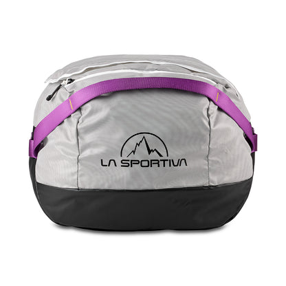 La Sportiva - Nomad 70 Duffel Bag - Chalk/Black