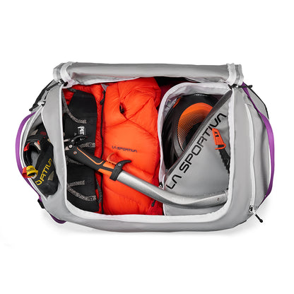 La Sportiva - Nomad 70 Duffel Bag - Chalk/Black