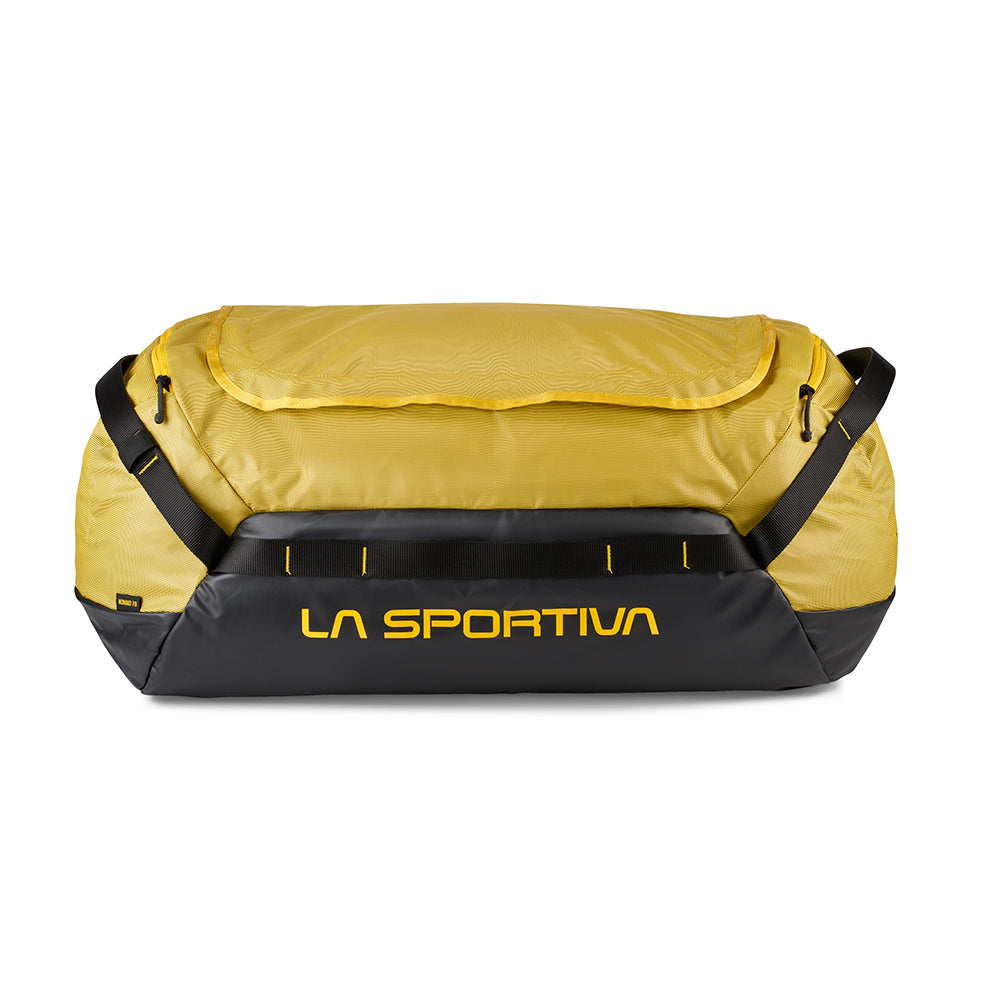La Sportiva - Nomad 70 Duffel Bag - Yellow/Black