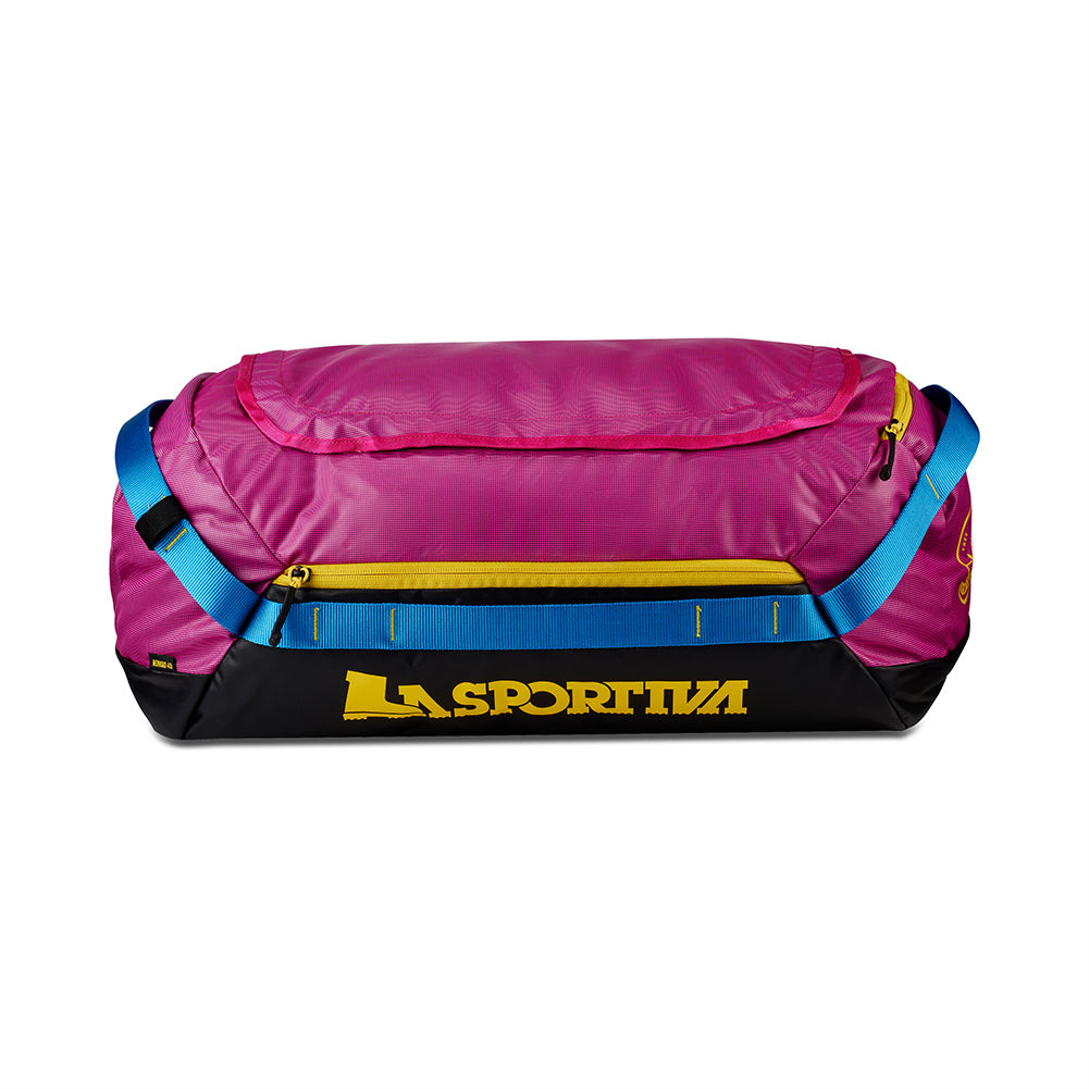 La Sportiva - Nomad 40 Duffel Bag - Fucsia/Giallo