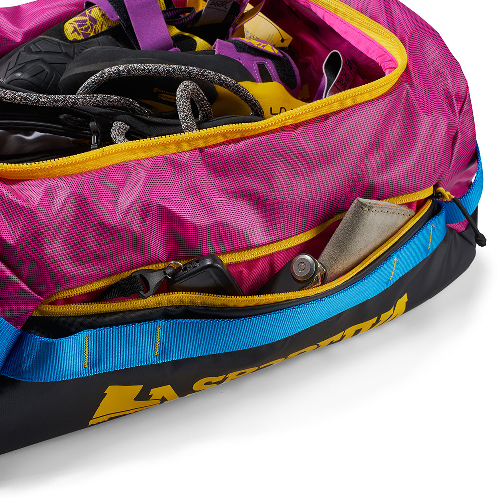 La Sportiva - Nomad 40 Duffel Bag - Fucsia/Giallo
