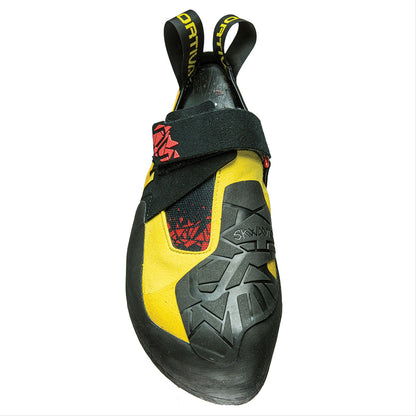 La Sportiva - Skwama - Men's - Black/Yellow