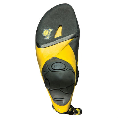 La Sportiva - Skwama - Men's - Black/Yellow