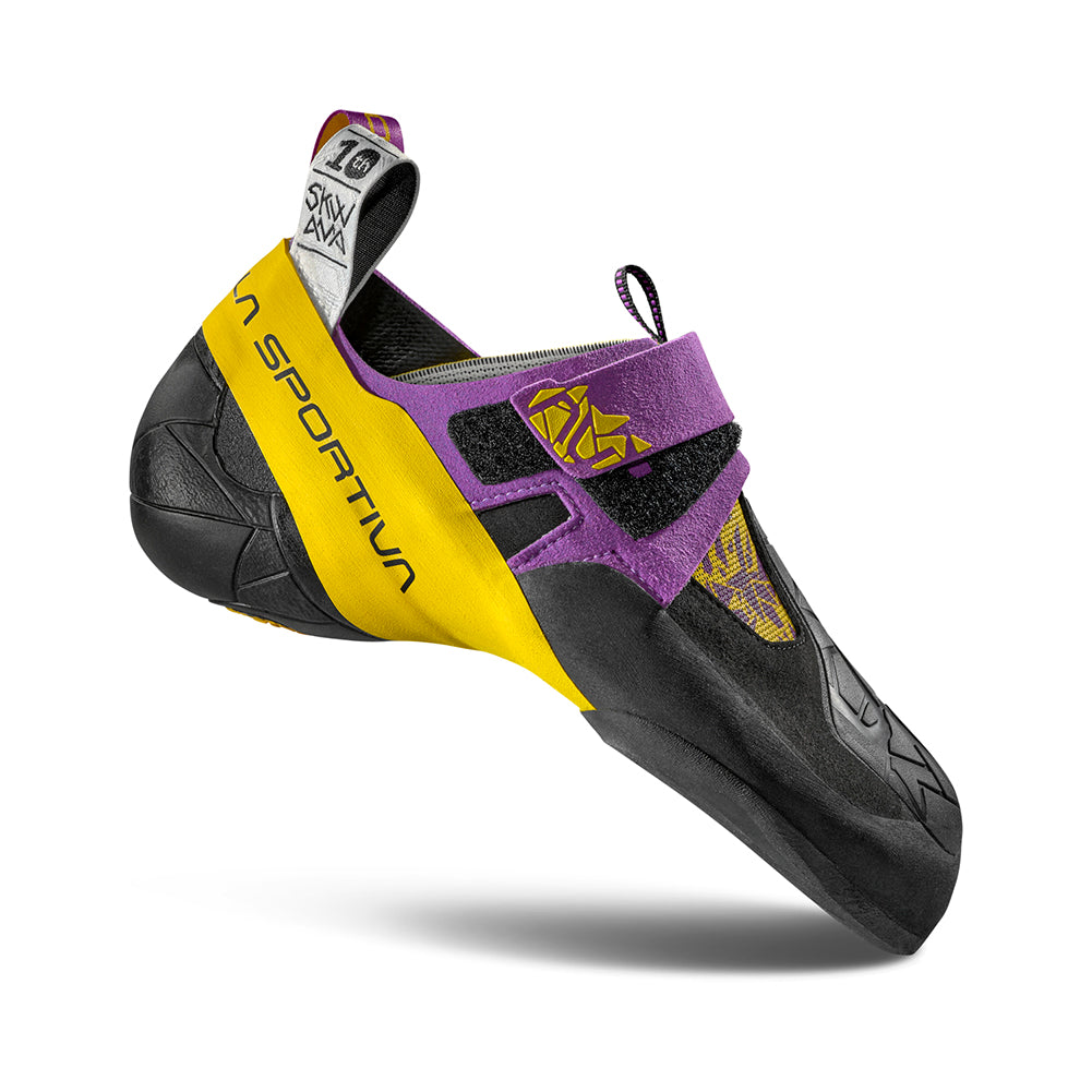 La Sportiva - Skwama - Purple/Yellow