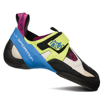 La Sportiva - Skwama - Women's - Apple Green/Cobalt Blue