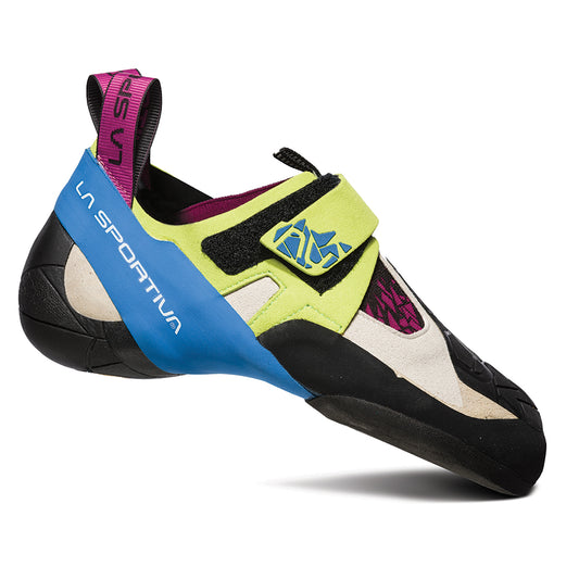 La Sportiva - Skwama - Women's - Apple Green/Cobalt Blue