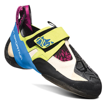 La Sportiva - Skwama - Women's - Apple Green/Cobalt Blue