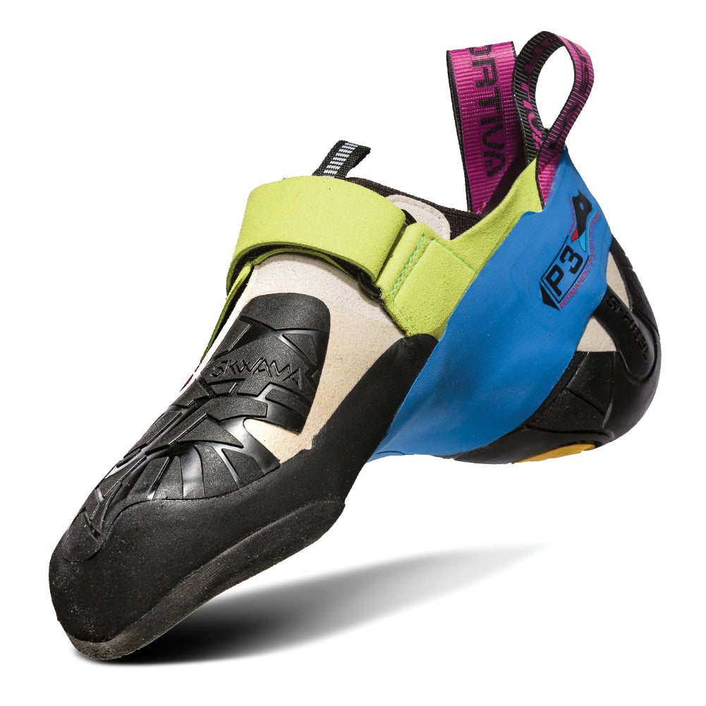 La Sportiva - Skwama - Women's - Apple Green/Cobalt Blue