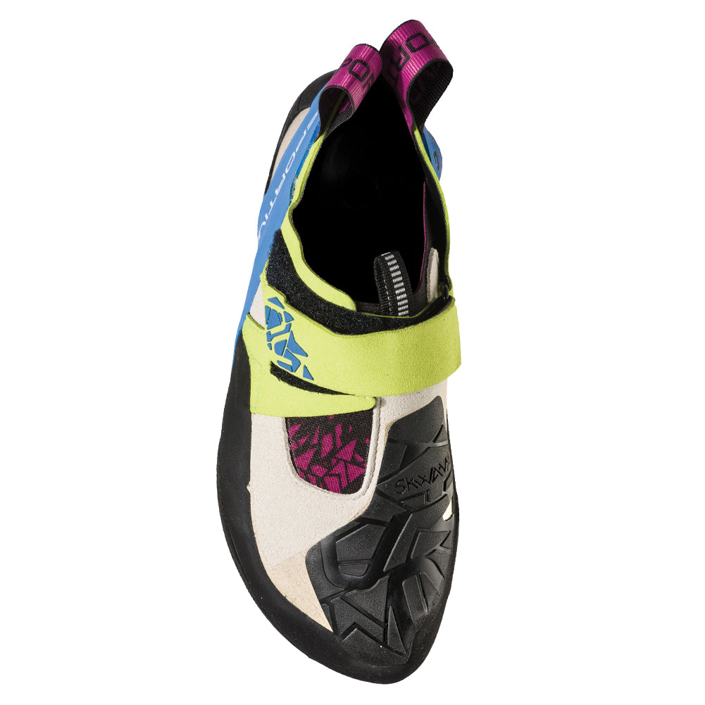 La Sportiva - Skwama - Women's - Apple Green/Cobalt Blue